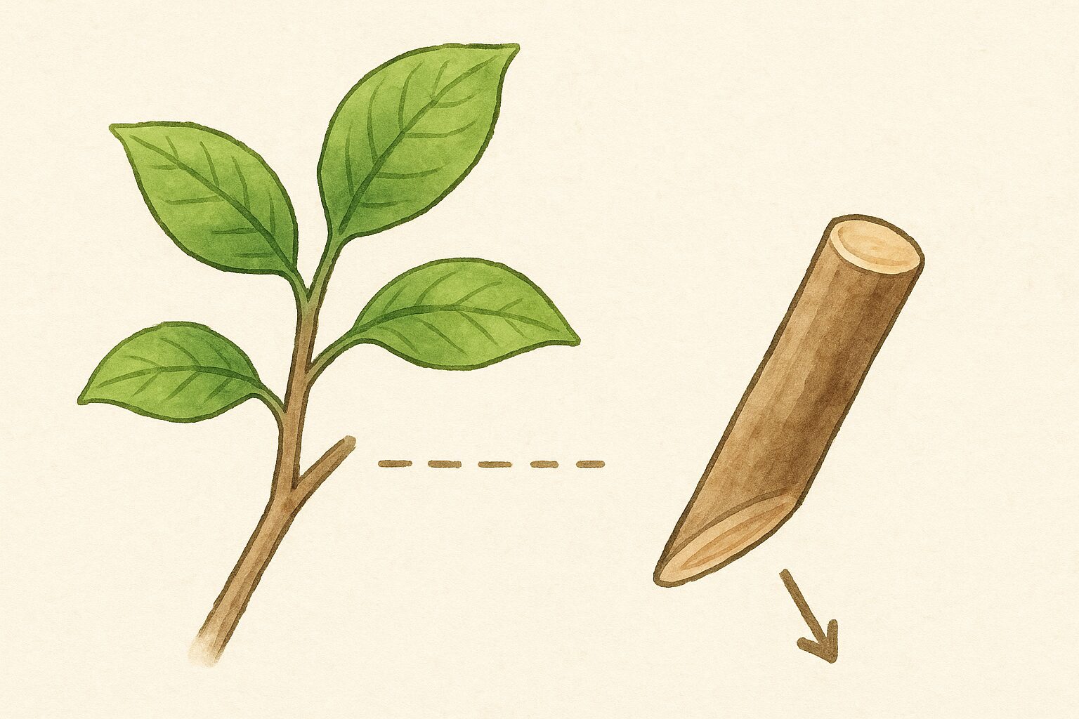 挿し木・挿し芽のやり方完全ガイド|失敗しないコツと土・発根のポイント | Grow Eat Repeat